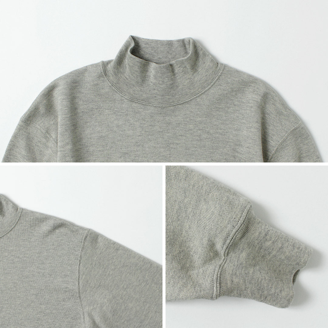LIFiLL / COTTONY Sudadera con cuello simulado