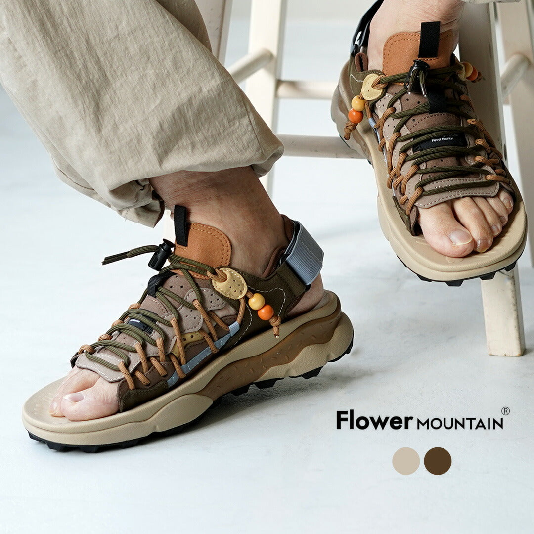 FLOWER MOUNTAIN / Pumapunku 串珠本土凉鞋