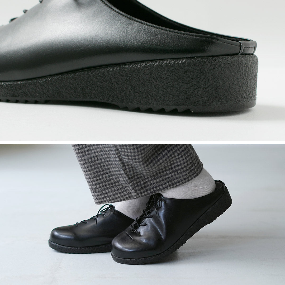 HEP / Koen Lace-Up Clogs