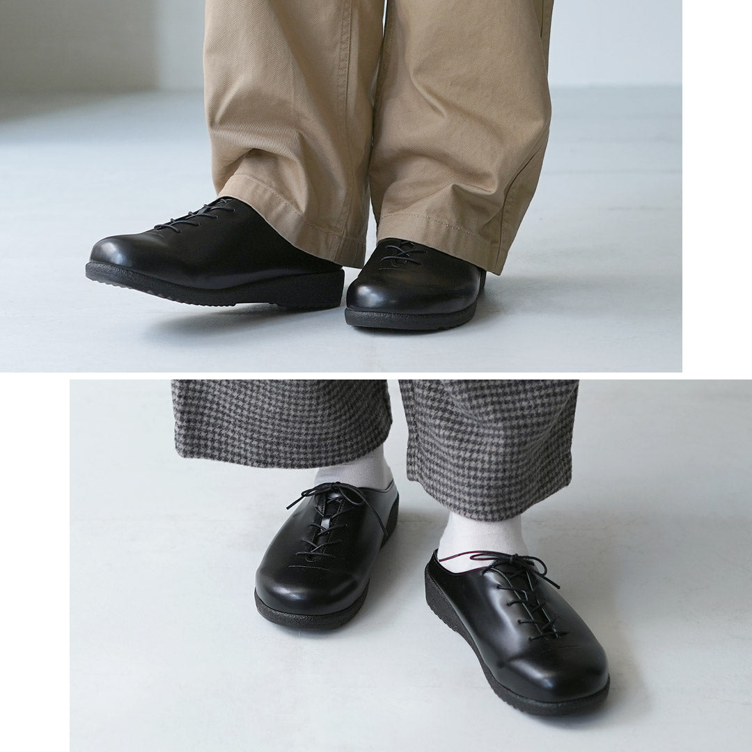 HEP / Koen Lace-Up Clogs