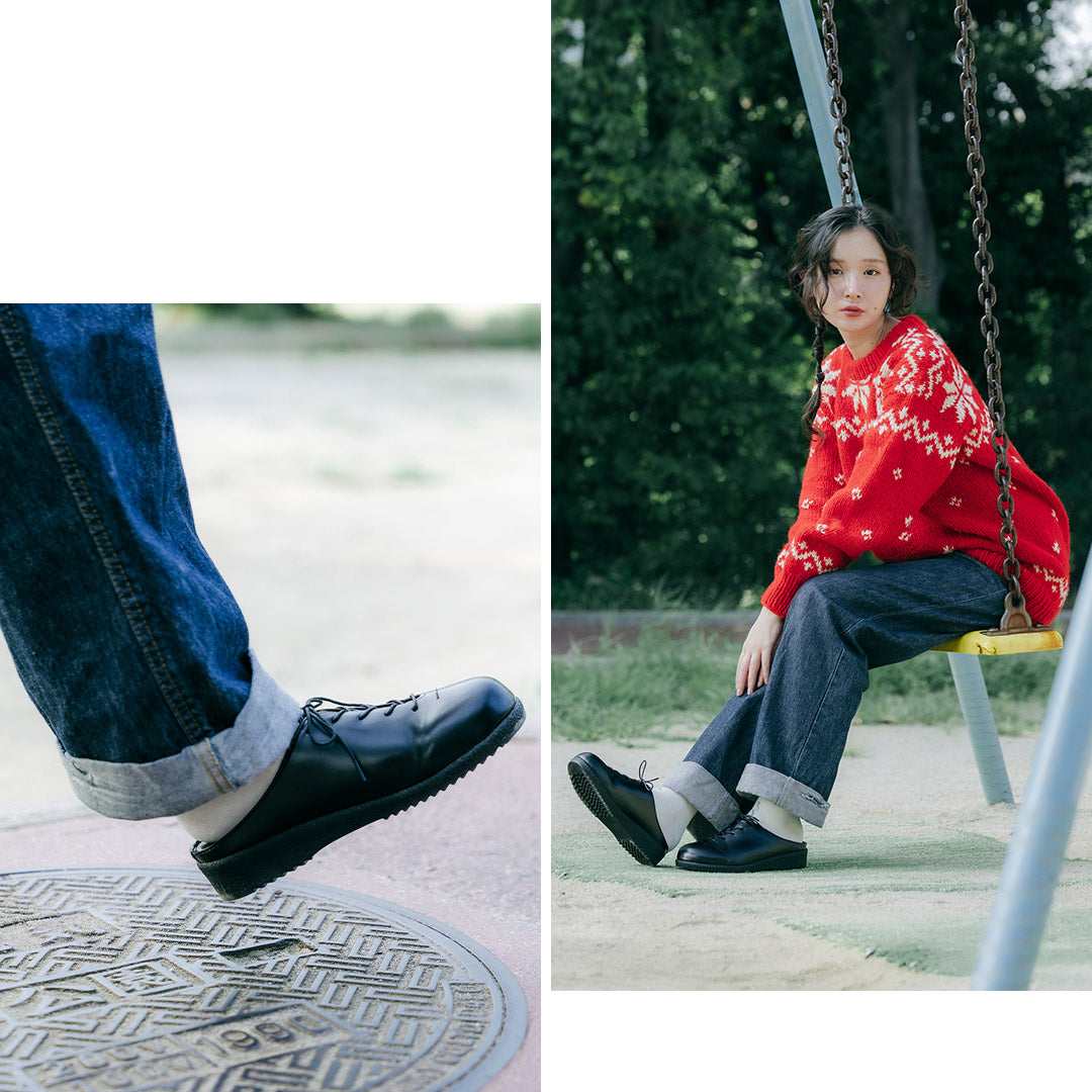 HEP / Koen Lace-Up Clogs
