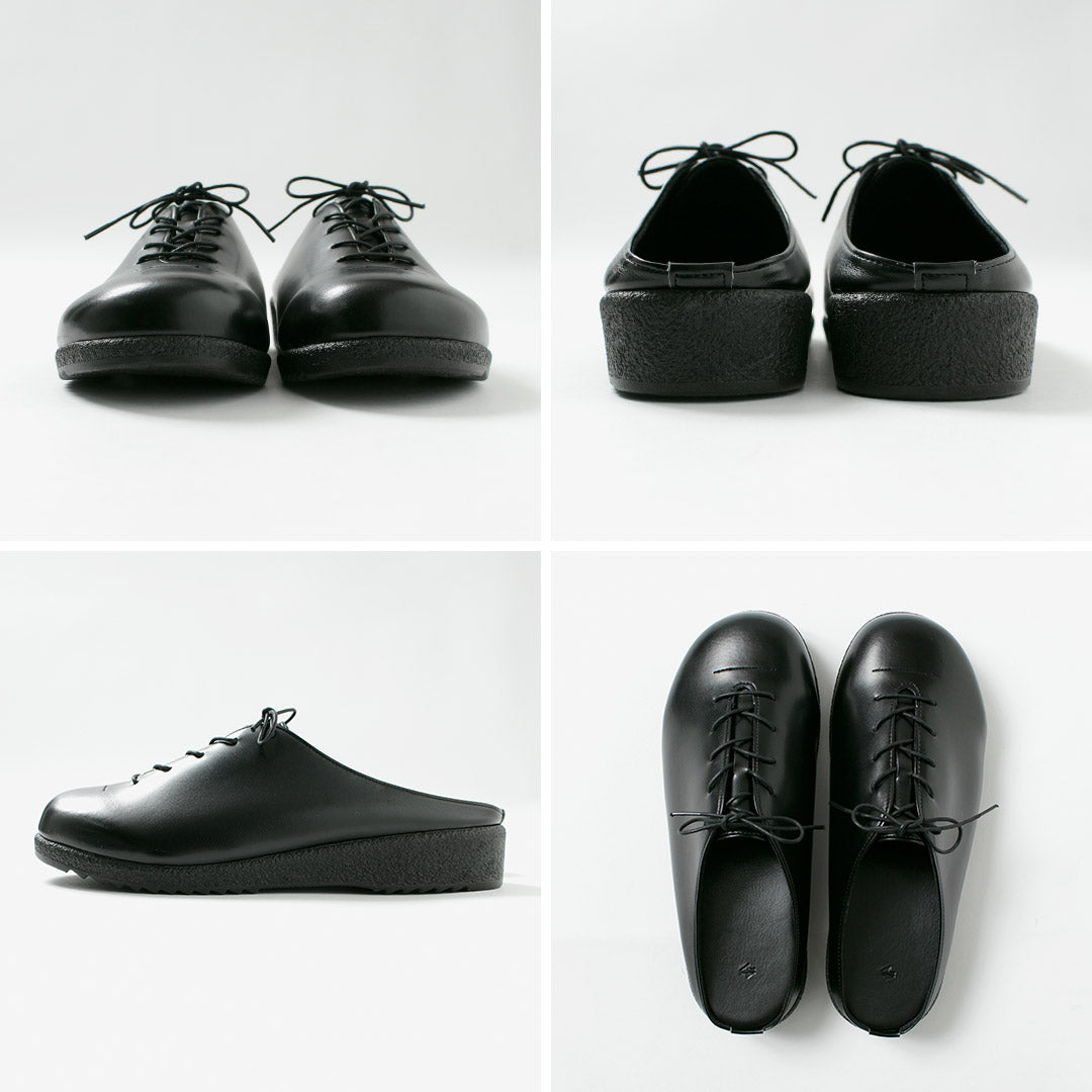 HEP / Koen Lace-Up Clogs