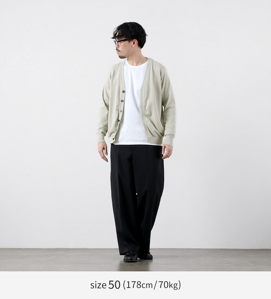 RINASCENTE / Hybrid Washable Knit Cardigan