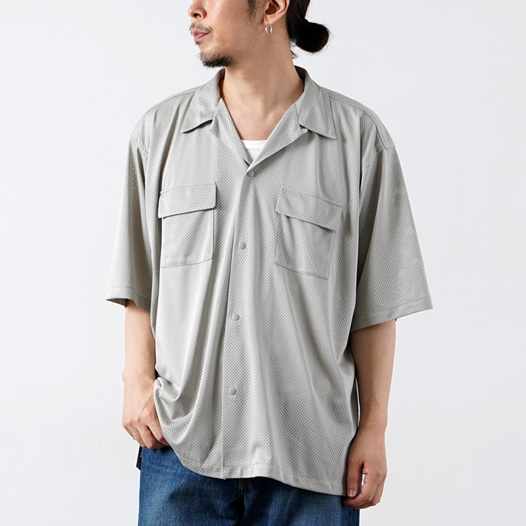 BURLAP OUTFITTER / Mesh Camp Shirt