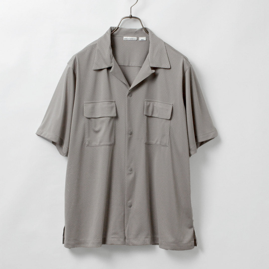 BURLAP OUTFITTER / Mesh Camp Shirt