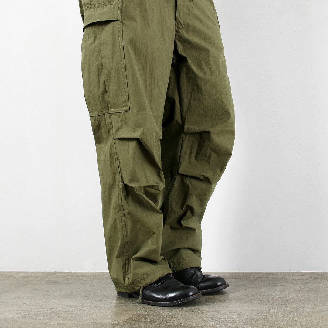 GOLDENMILLS INC. / M-51 Sobrepantalones, Estilo Militar