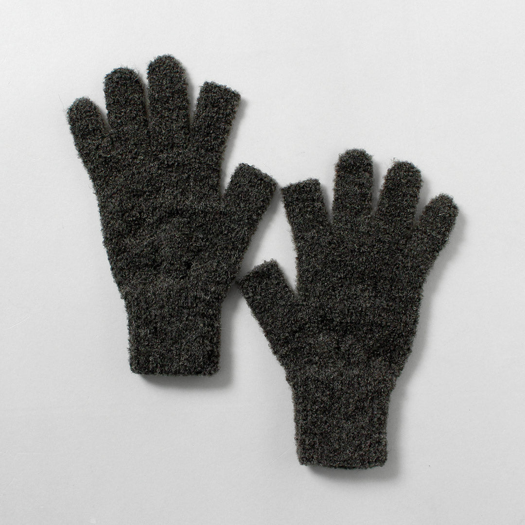 DECKA QUALITY SOCKS - SHOWATABÉ / Alpaca Trigger Finger Gloves