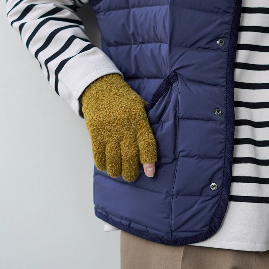 DECKA QUALITY SOCKS - SHOWATABÉ / Alpaca Trigger Finger Gloves