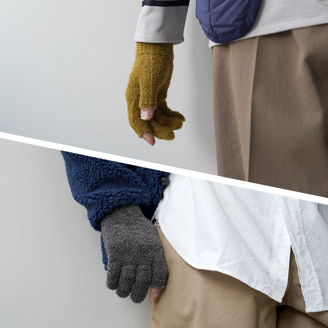 DECKA QUALITY SOCKS - SHOWATABÉ / Alpaca Trigger Finger Gloves