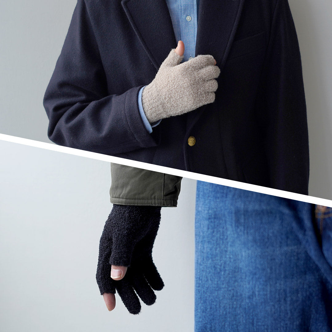 DECKA QUALITY SOCKS - SHOWATABÉ / Alpaca Trigger Finger Gloves