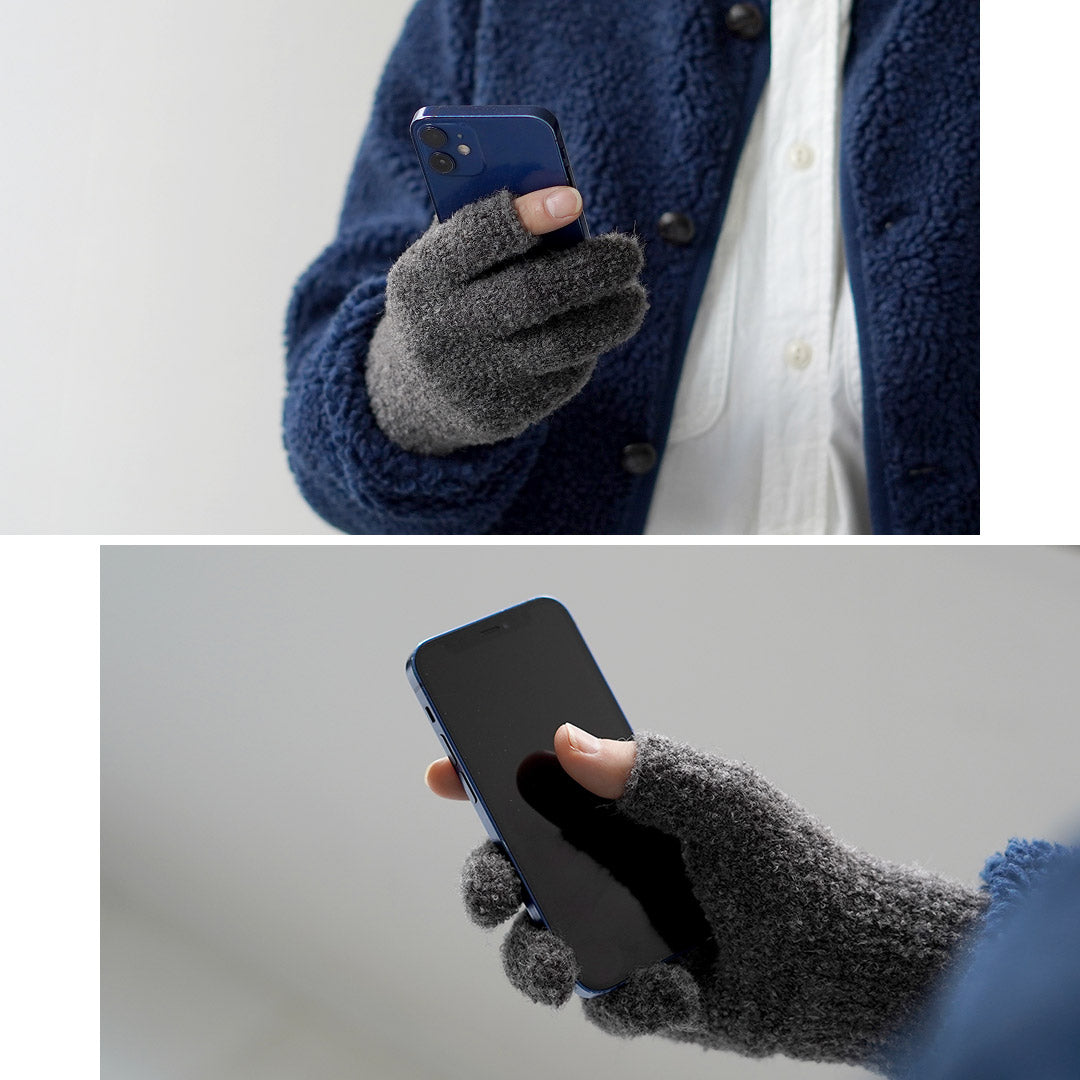 DECKA QUALITY SOCKS - SHOWATABÉ / Alpaca Trigger Finger Gloves