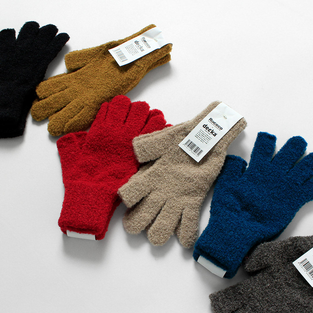 DECKA QUALITY SOCKS - SHOWATABÉ / Alpaca Trigger Finger Gloves