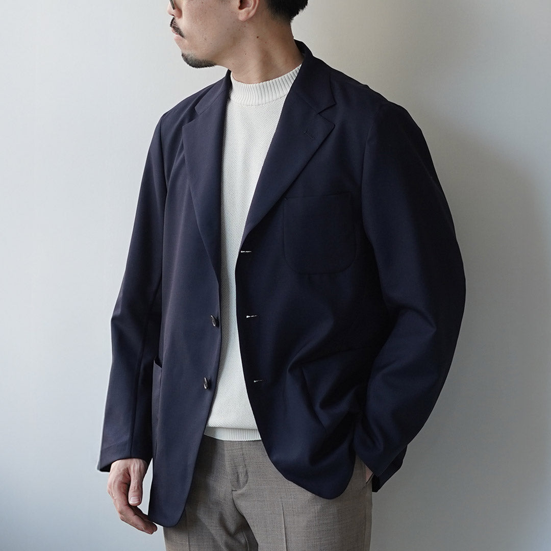 D.C.WHITE / Summer Wool Unstructured Jacket