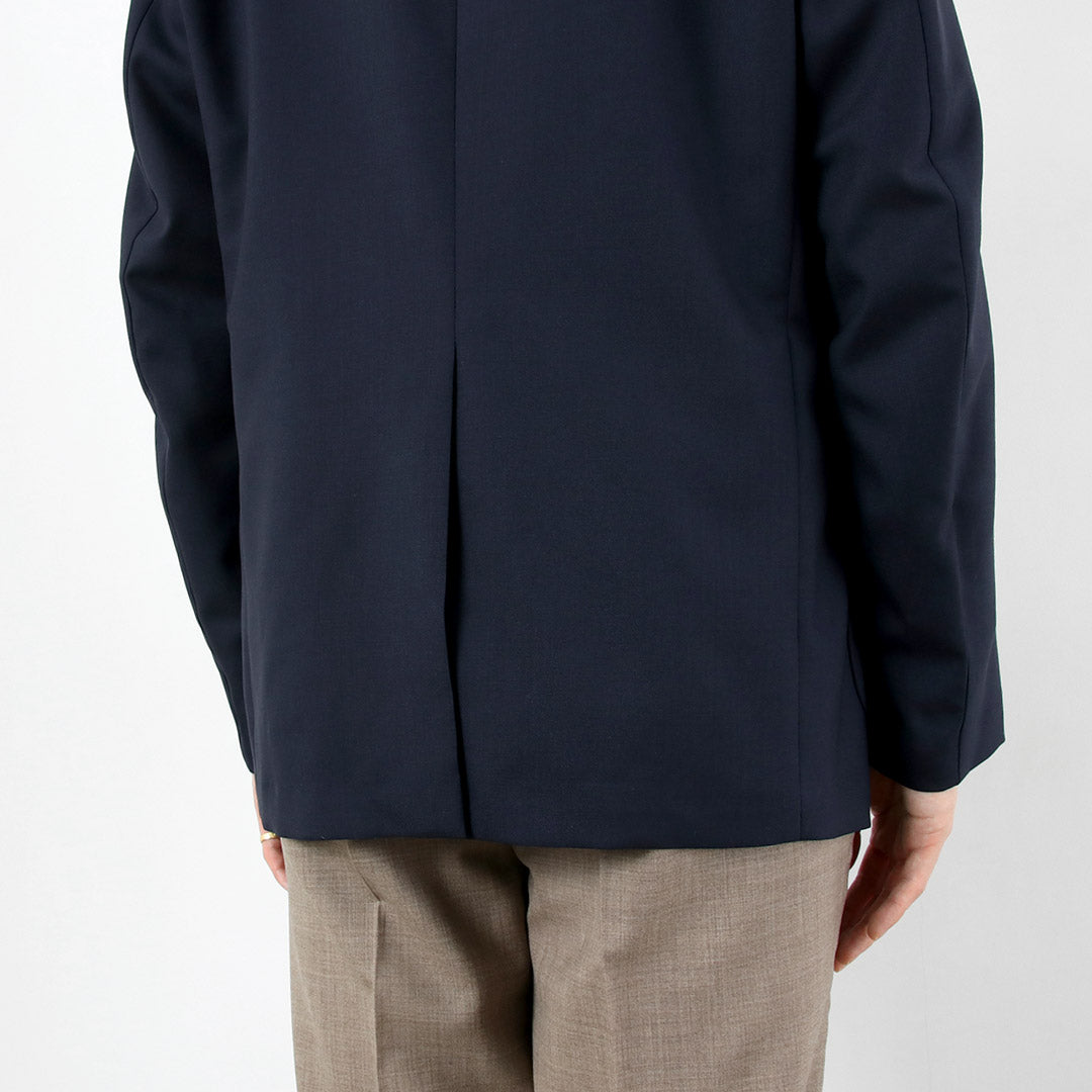 D.C.WHITE / Veste non structurée en laine d'été
