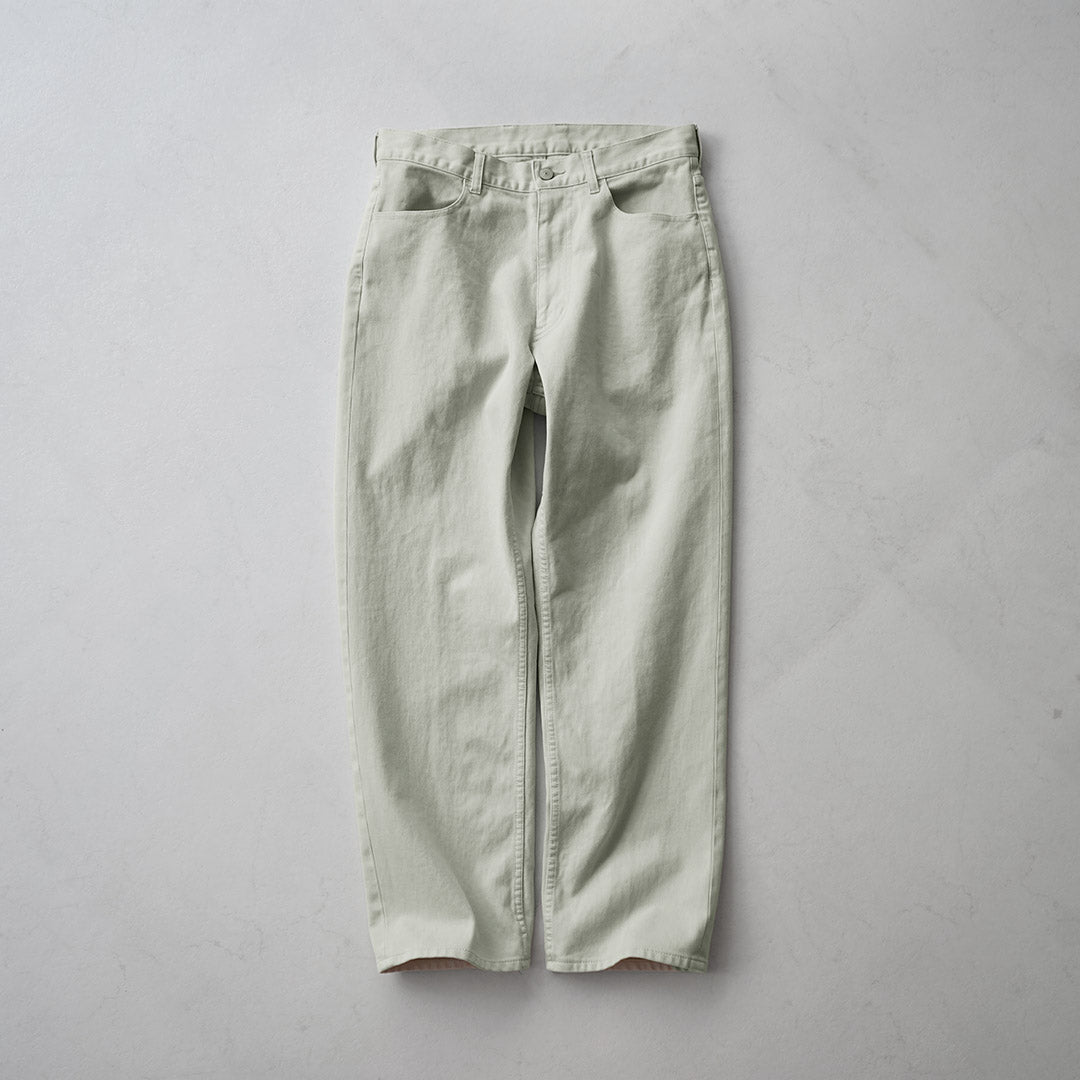 D.C.WHITE / Pantalon Piqué Campus