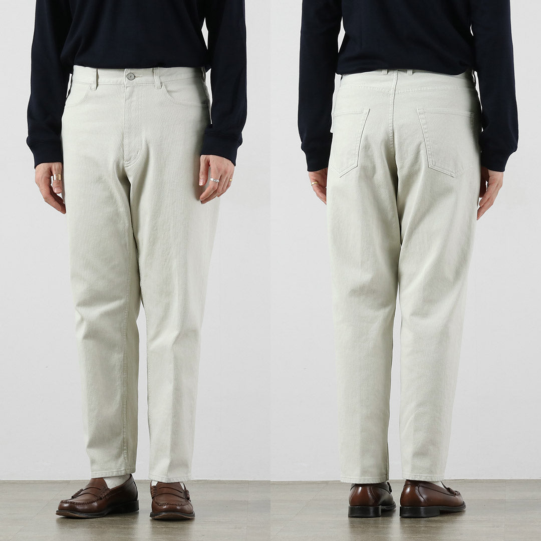 D.C.WHITE / Pantalon Piqué Campus