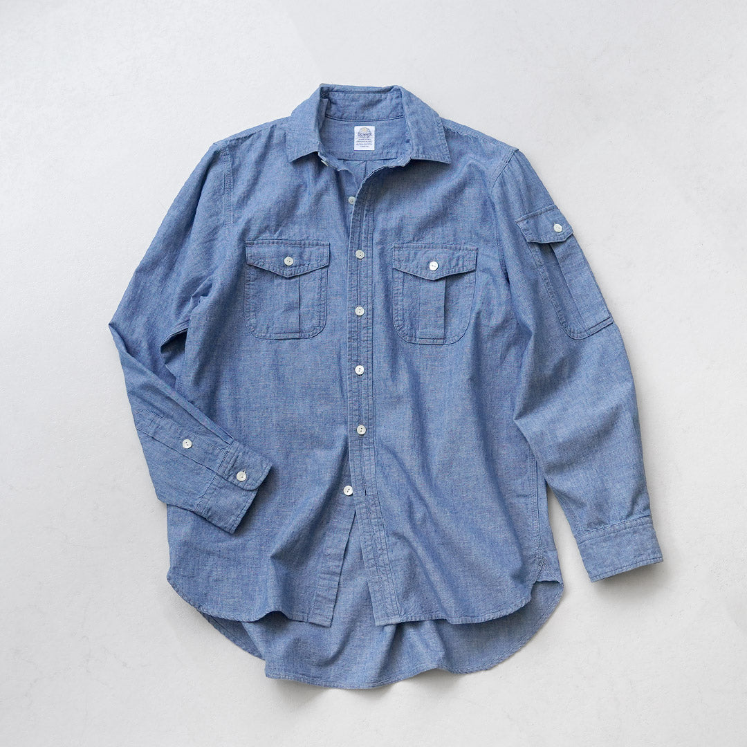 D.C.WHITE / Winch Work Shirt