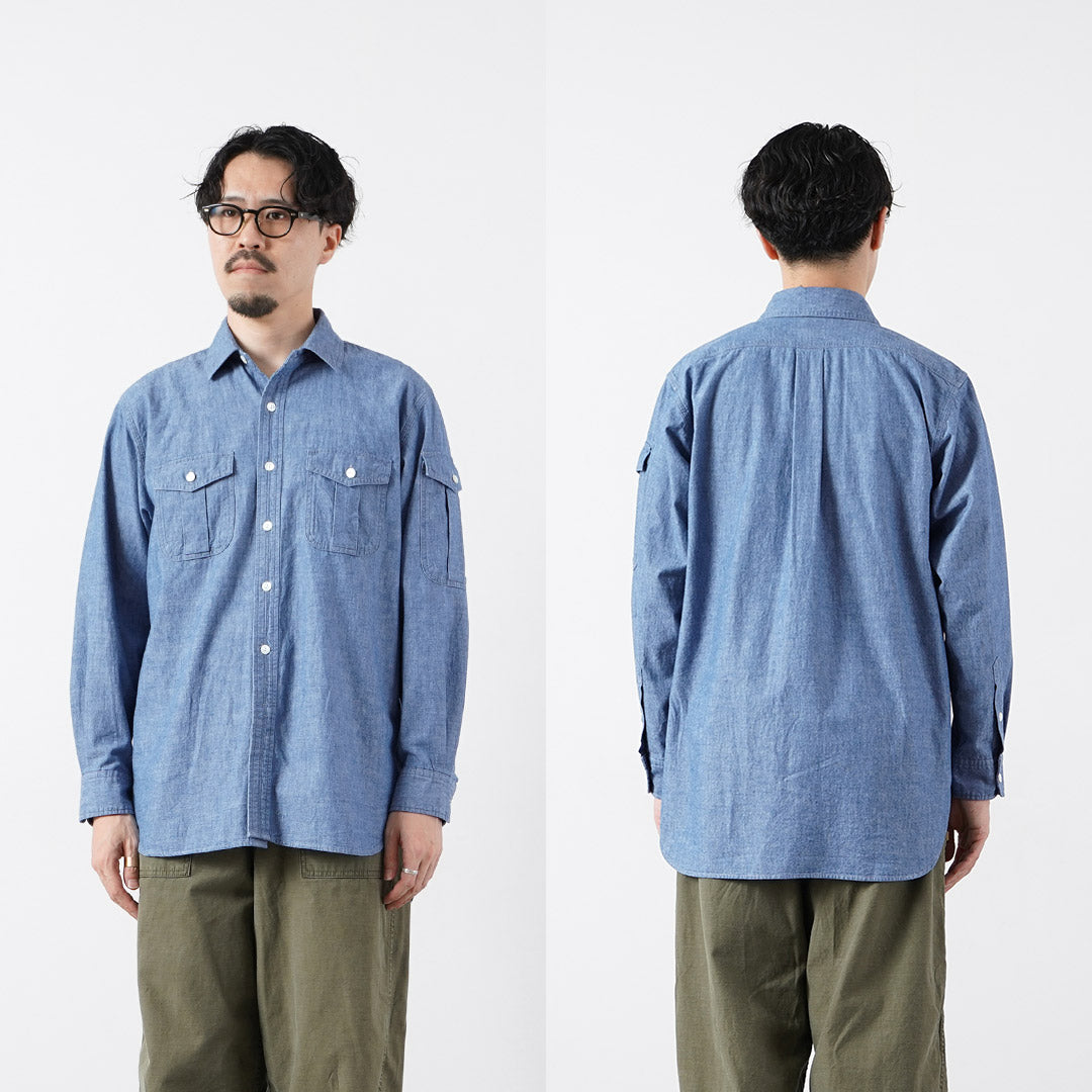 D.C.WHITE / Winch Work Shirt