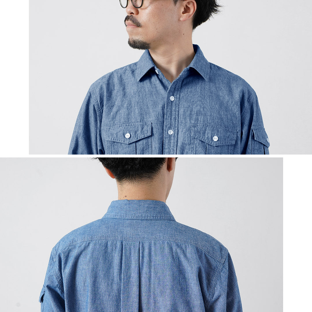 D.C.WHITE / Winch Work Shirt