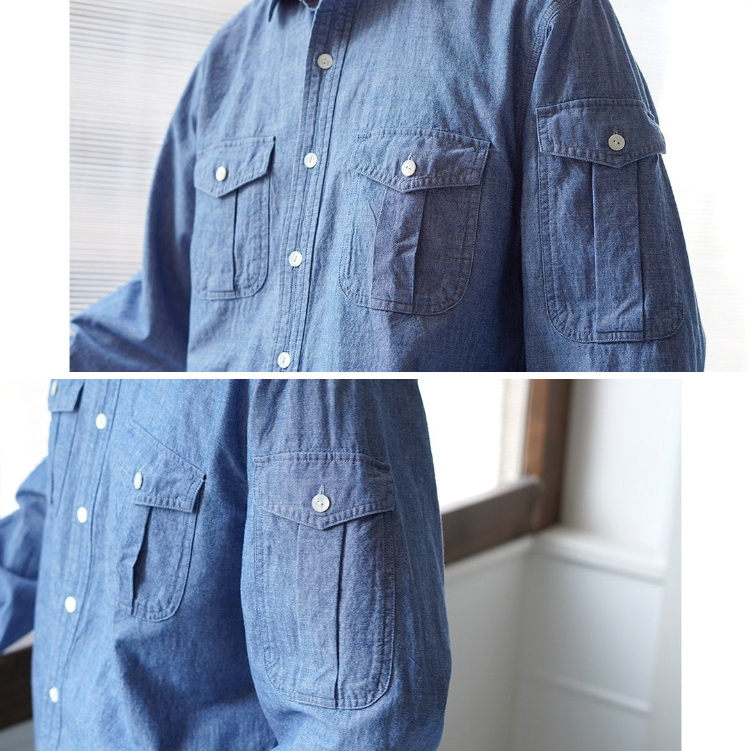 D.C.WHITE / Winch Work Shirt