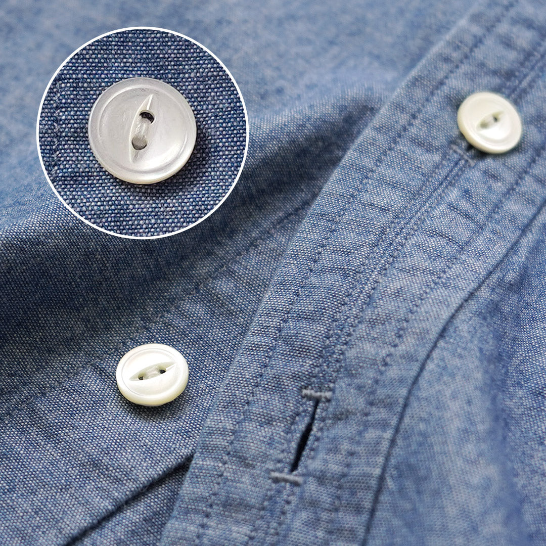 D.C.WHITE / Winch Work Shirt