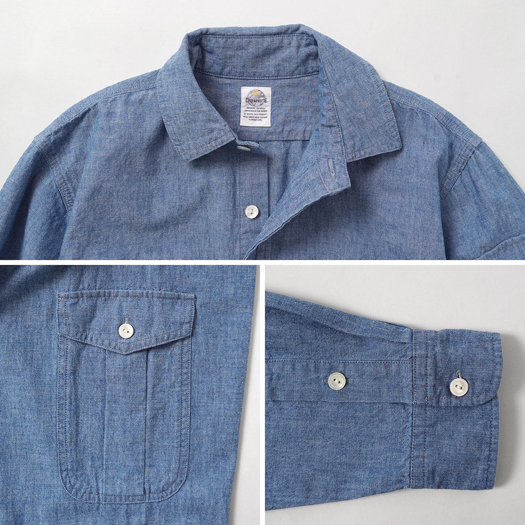 D.C.WHITE / Winch Work Shirt