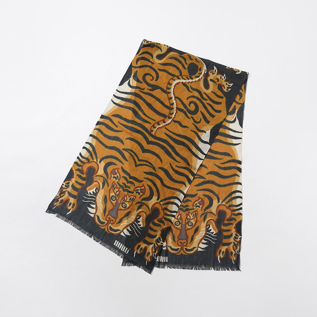 ILL ONE EIGHTY / Printed Stole Tiger