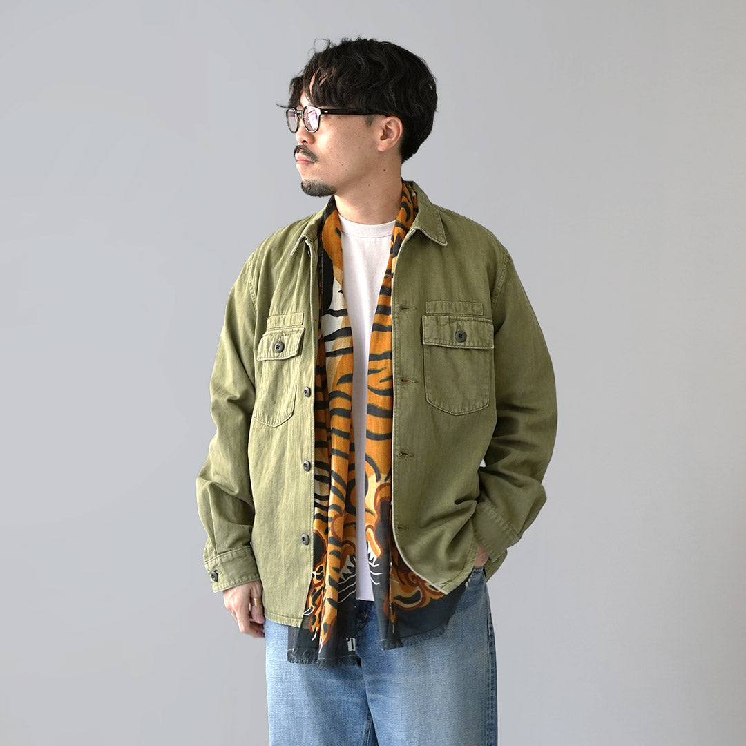 ILL ONE EIGHTY / 프린트 스톨 타이거