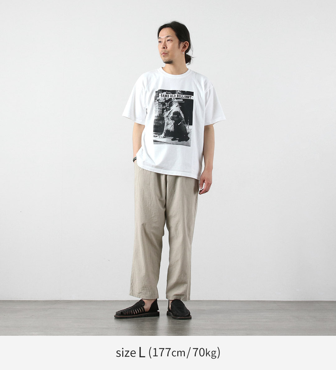 ILL ONE EIGHTY / Cotton Beach Pants