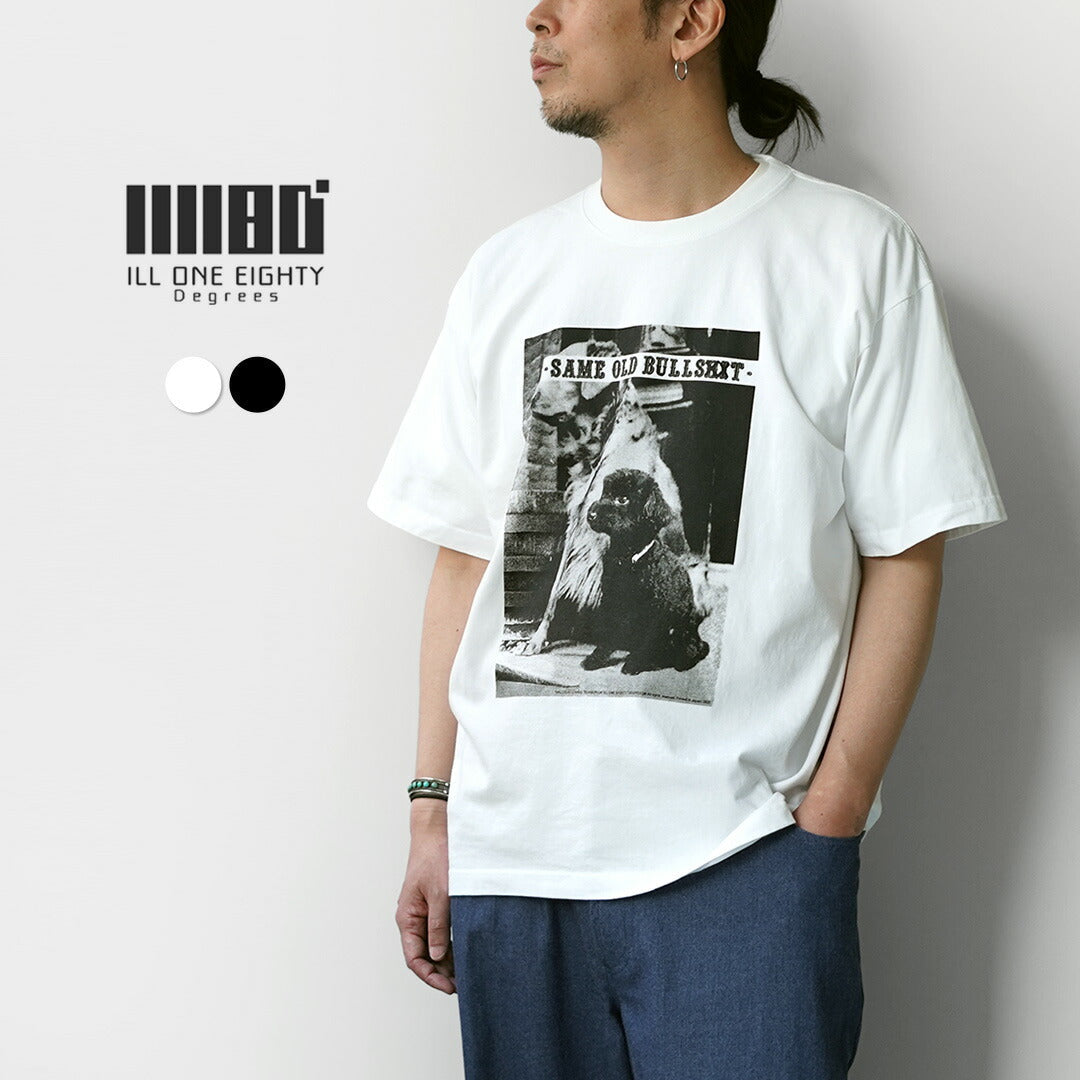 ILL ONE EIGHTY / Doggy Dog T-Shirt