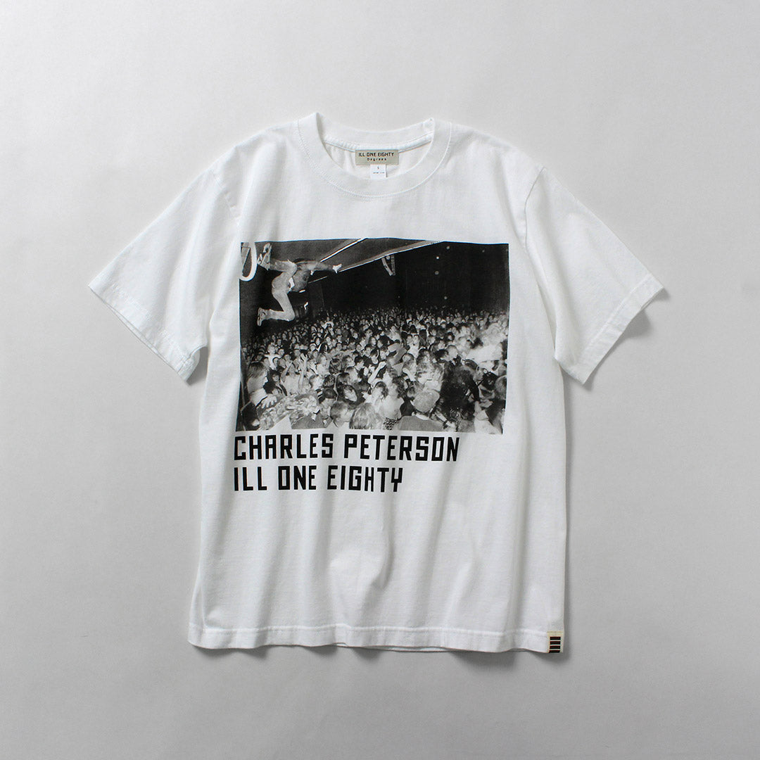ILL ONE EIGHTY / Charles Peterson Short Sleeve T-Shirt