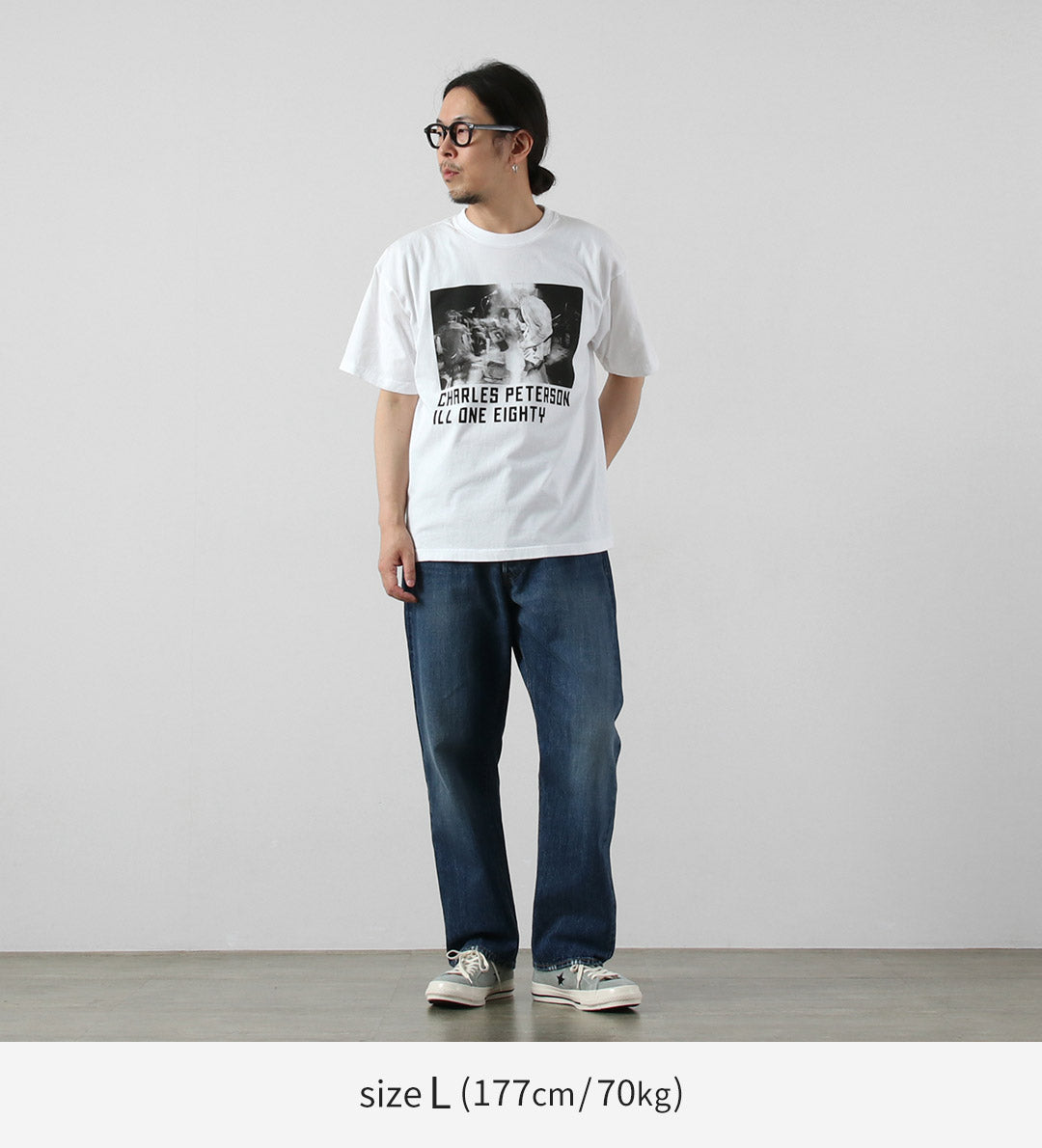 ILL ONE EIGHTY / Charles Peterson Short Sleeve T-Shirt