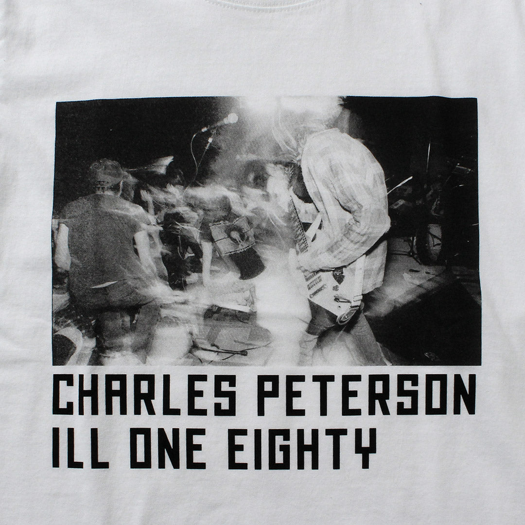 ILL ONE EIGHTY / Charles Peterson Short Sleeve T-Shirt