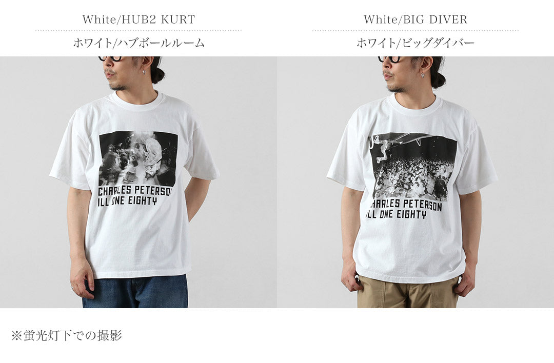 ILL ONE EIGHTY / Charles Peterson Short Sleeve T-Shirt