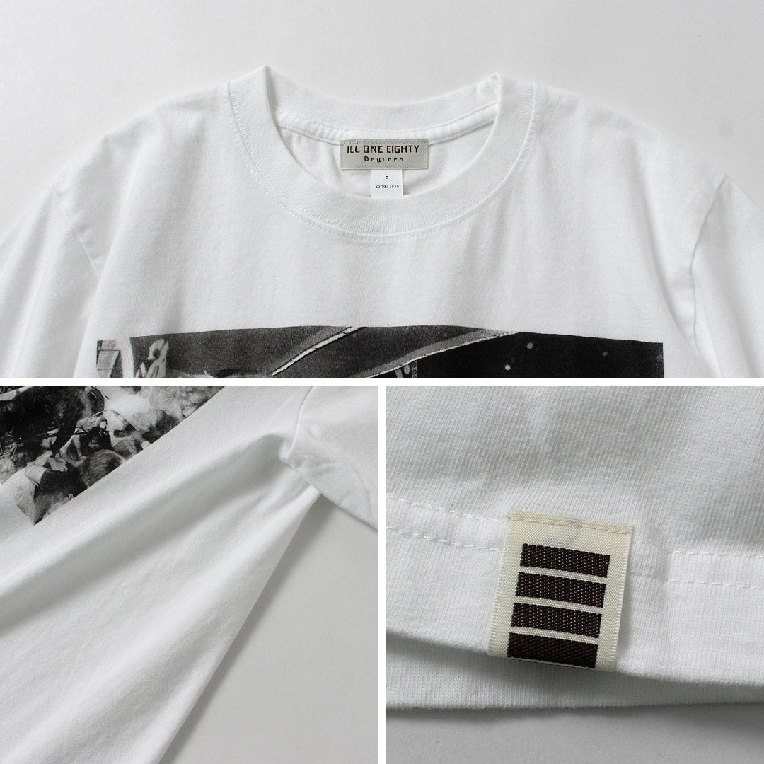 ILL ONE EIGHTY / Charles Peterson Short Sleeve T-Shirt