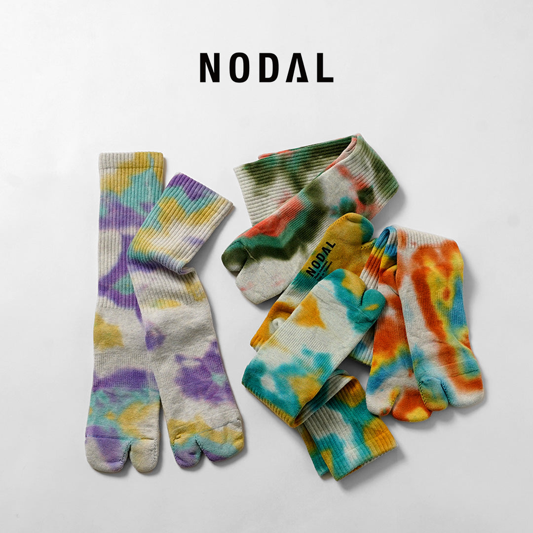NODAL / Tie-Dye Long Socks