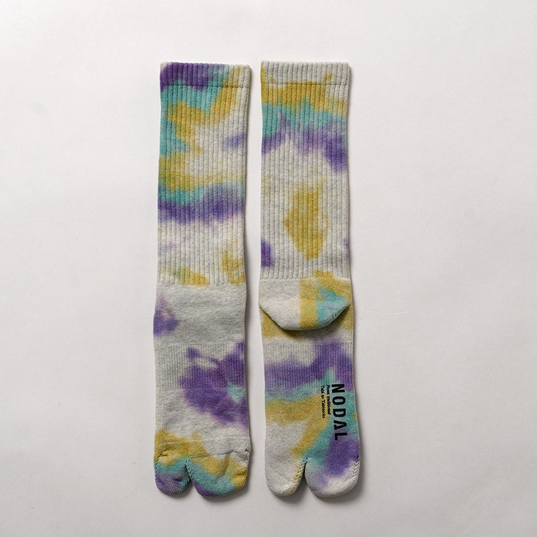 NODAL / Tie-Dye Long Socks