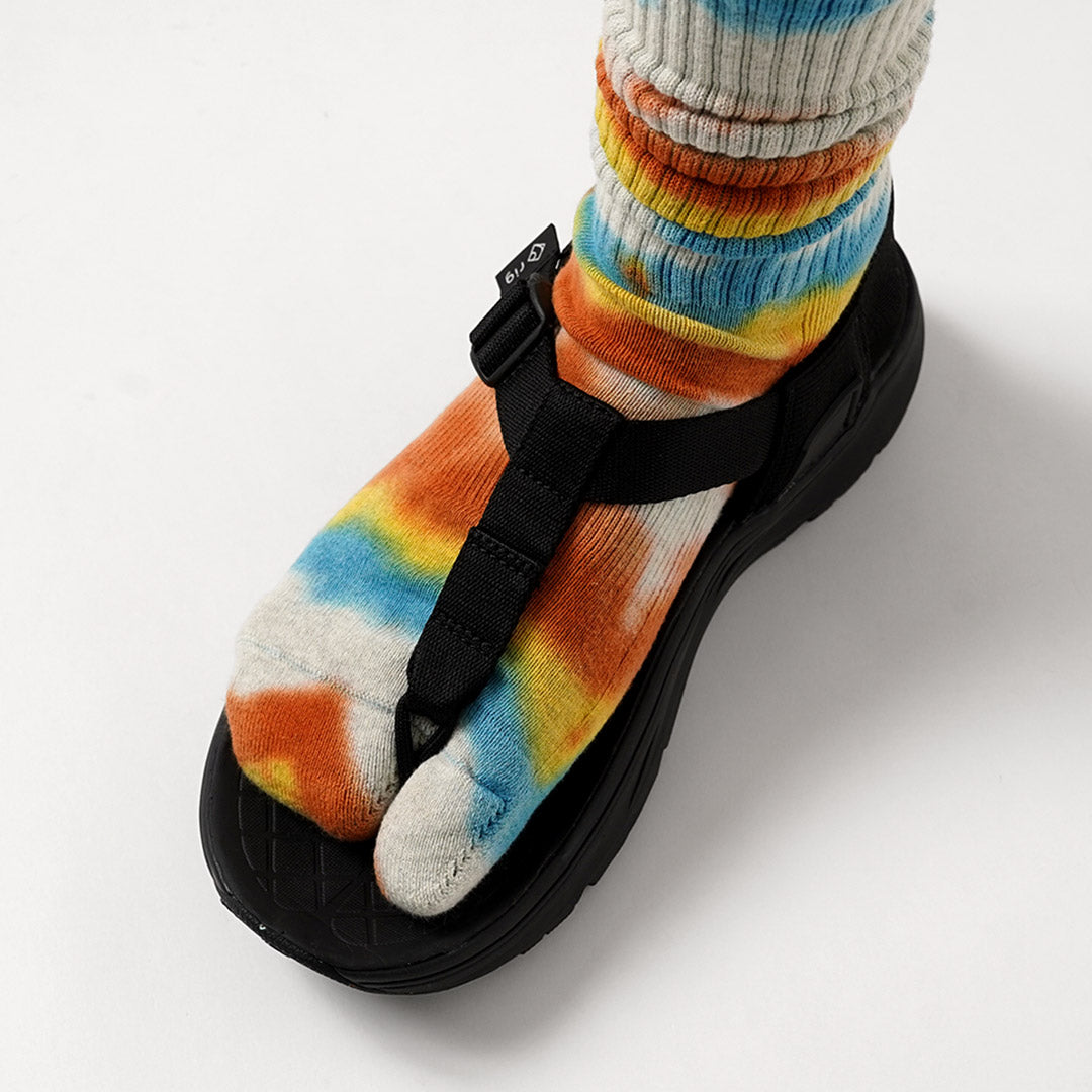 NODAL / Tie-Dye Long Socks