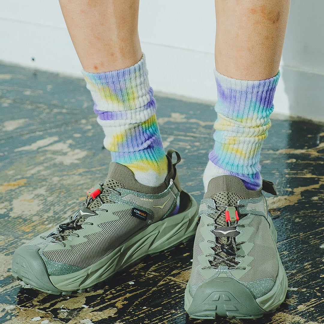 NODAL / Tie-Dye Long Socks