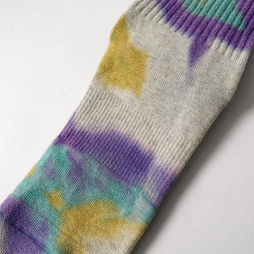 NODAL / Tie-Dye Long Socks