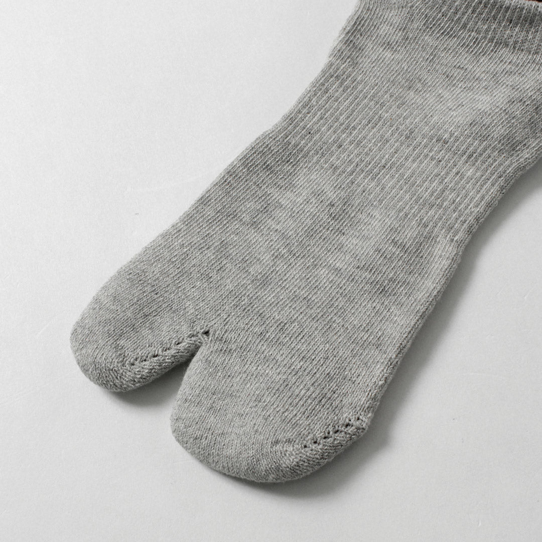 NODAL / Raffy Heather Cotton 3-Pack Ankle Socks