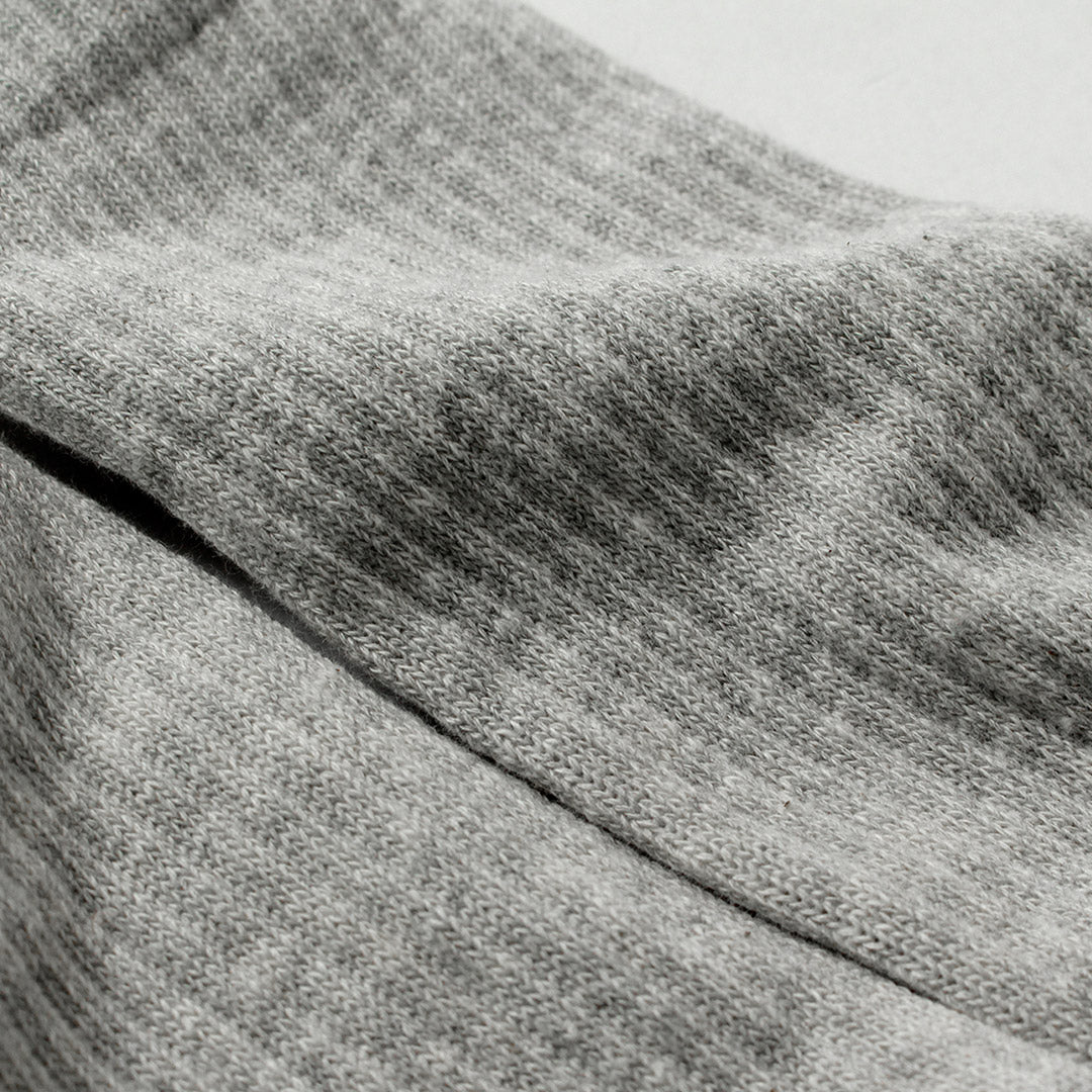 NODAL / Raffy Heather Cotton 3-Pack Crew Socks