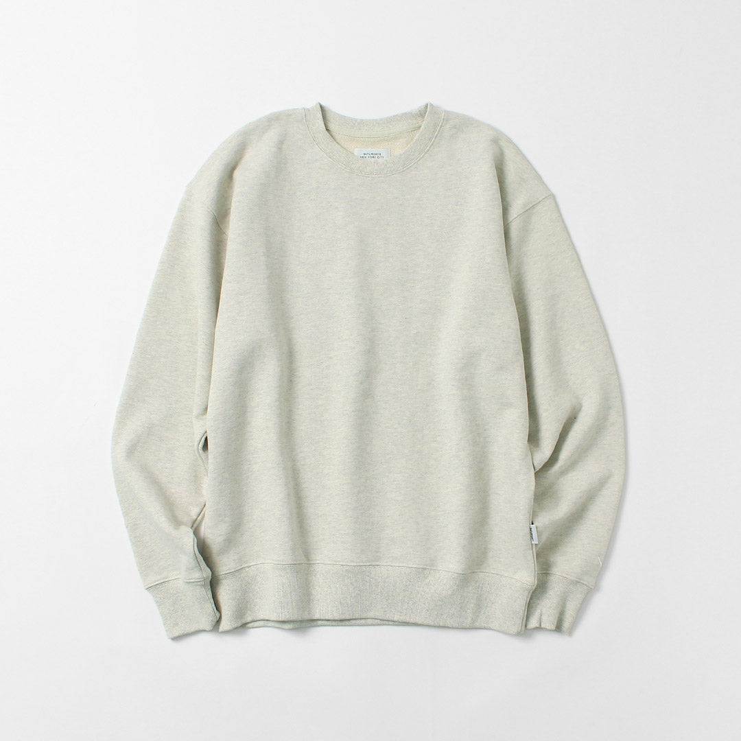 SATURDAYS NYC / Bowery International Crew Sweatshirt