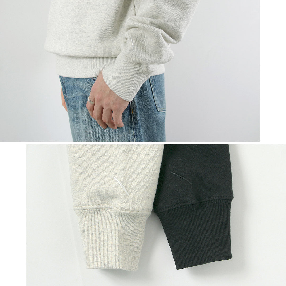SATURDAYS NYC / Bowery International Crew Sweatshirt