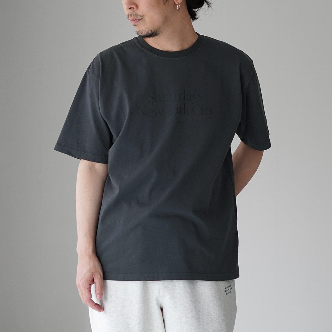 SATURDAYS NYC / Miller Standard Short Sleeve T-Shirt