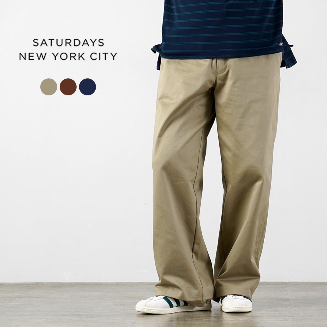 SAMEDIS NYC / Pantalon chino large Los