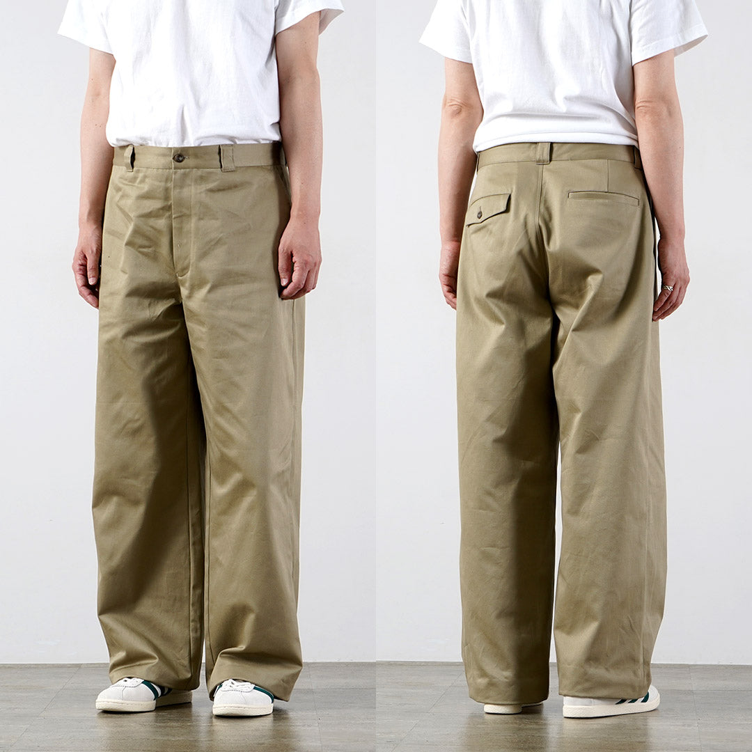 SAMEDIS NYC / Pantalon chino large Los