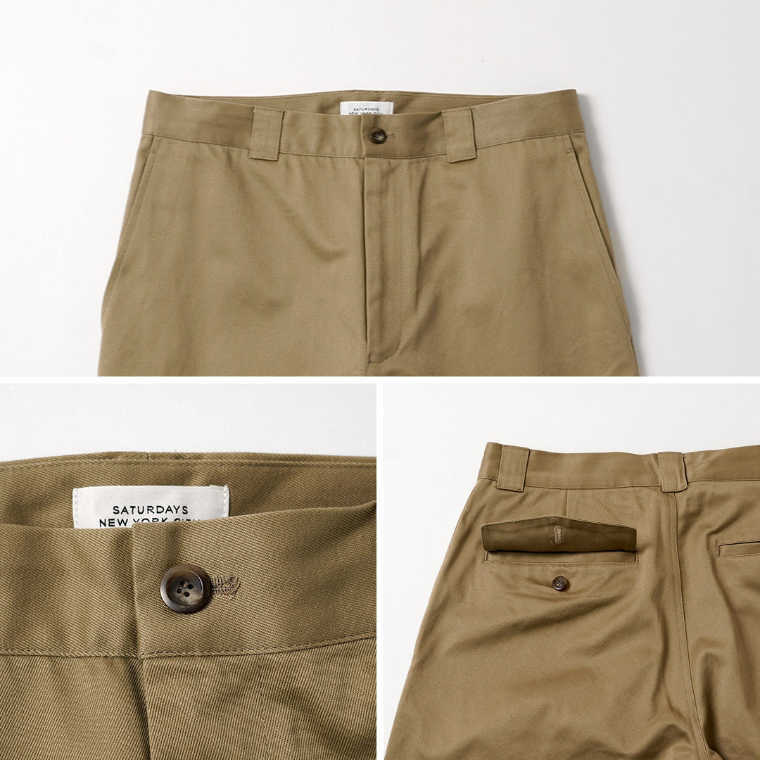 SAMEDIS NYC / Pantalon chino large Los