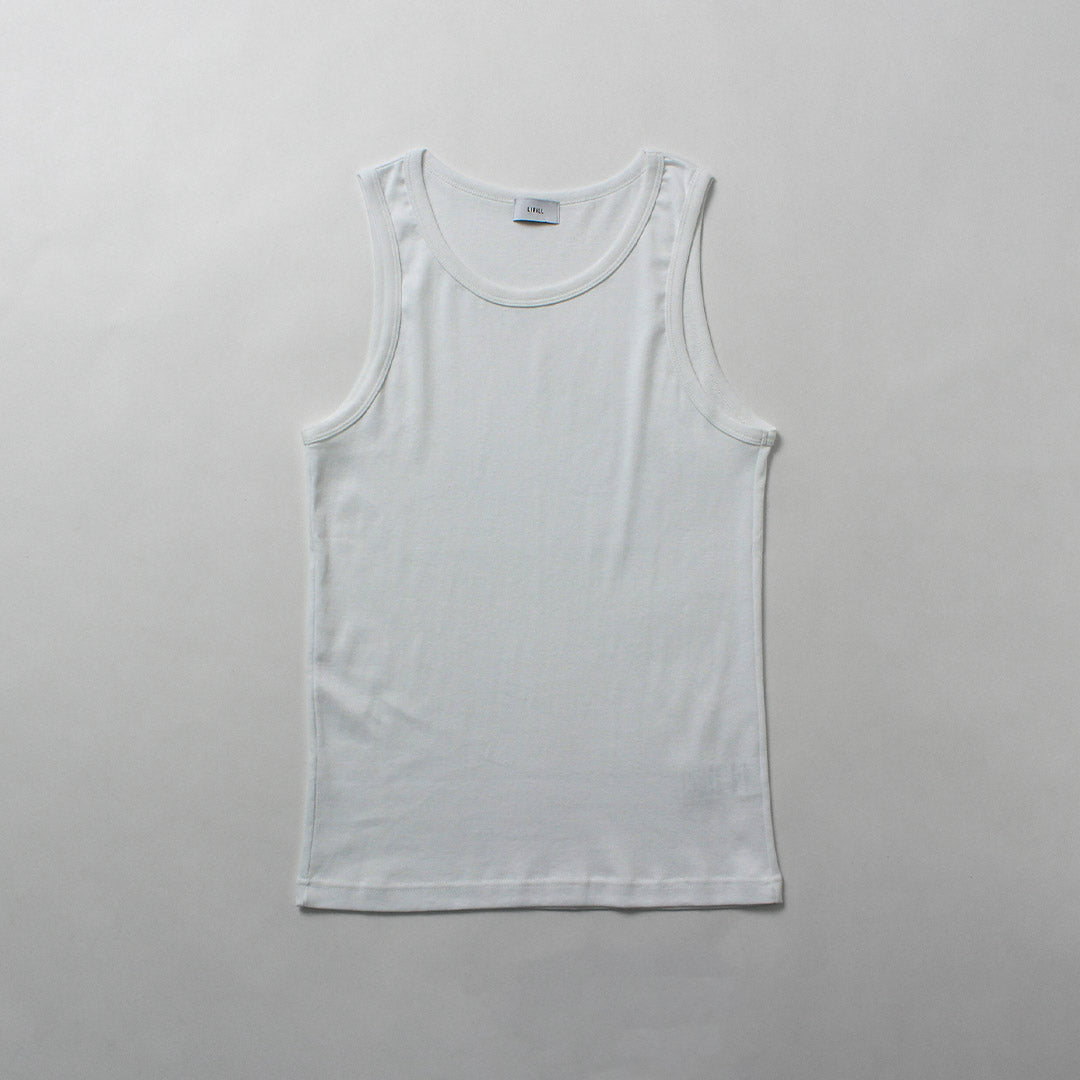 LIFiLL / Camiseta sin mangas de algodón para hombre