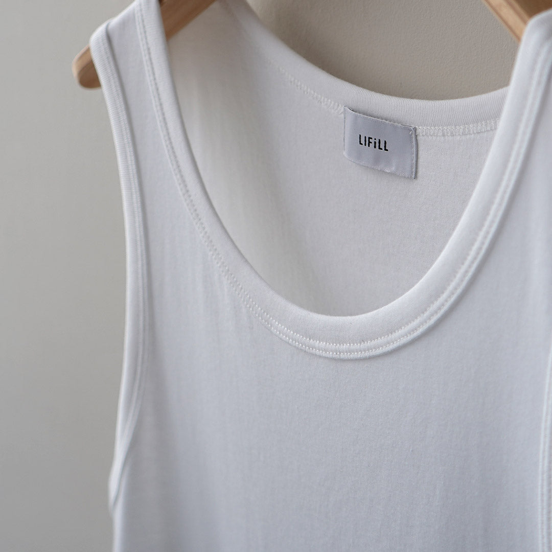 LIFiLL / Camiseta sin mangas de algodón para hombre